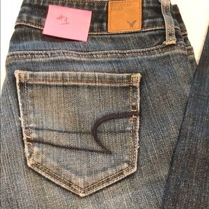 American eagle skinny jeans size 4
